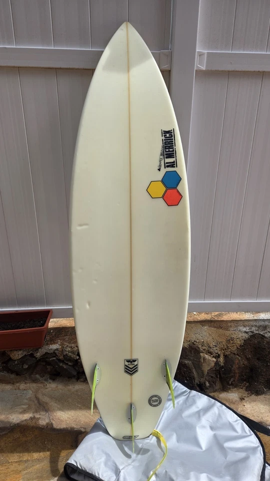 Al Merrick Vintage Surfboard Channel Islands, 5' 10" - Image 2 of 4