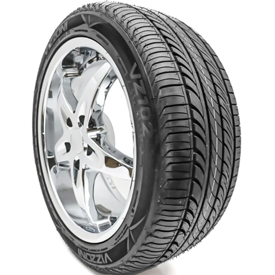 4 Tires Vizzoni VZ102 235/55R19 101H AS A/S Performance Foto 3 de 3