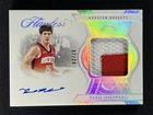 2024-25 Panini Flawless Reed Sheppard #FPA-RSR Auto Patch RC Rookie RPA /24