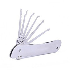 EDC faltbarer Multi-Tool Kit Multipick Edelstahl-Jack Knife zum Entriegeln