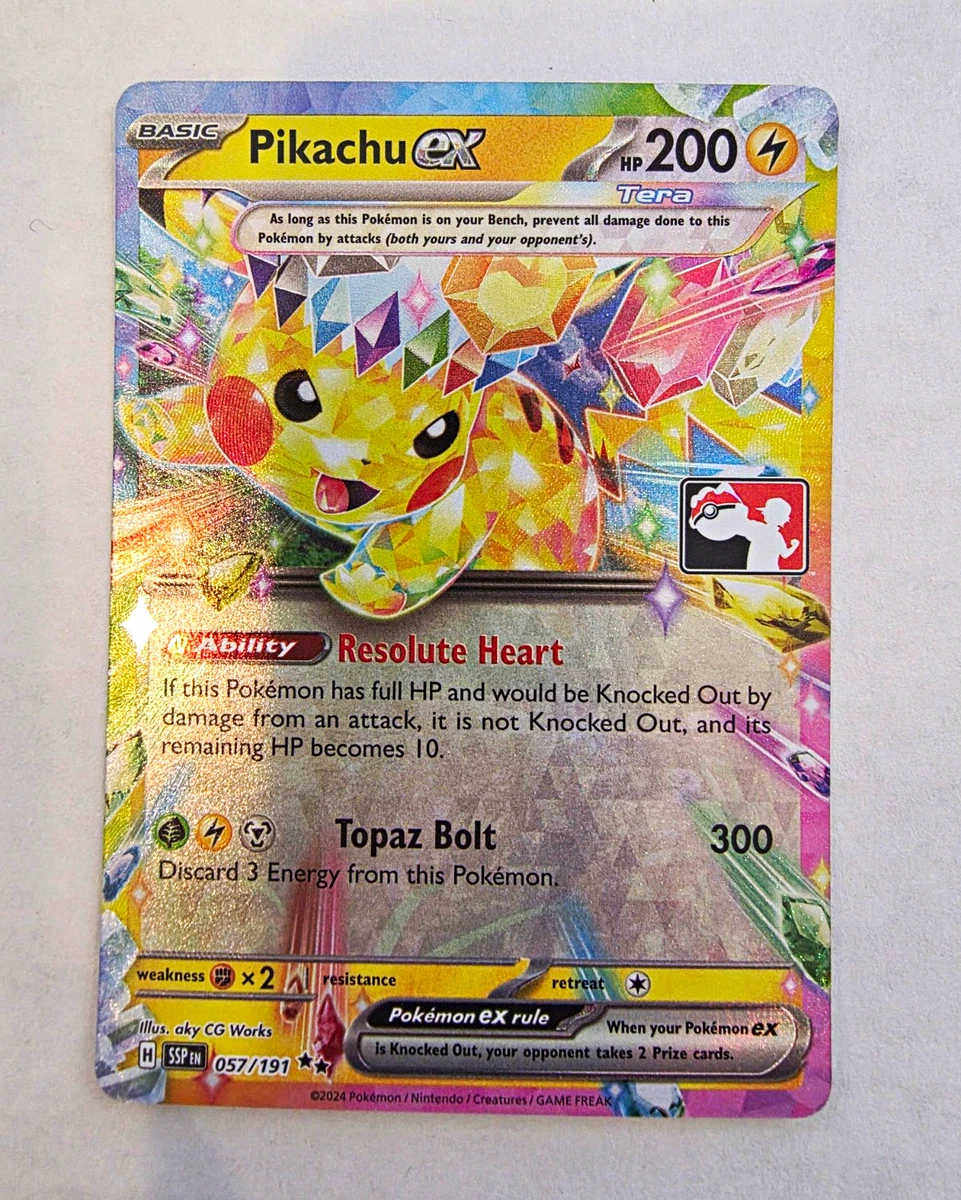 Pikachu Ex 057/191 Sv08: Surging Sparks for sale | eBay