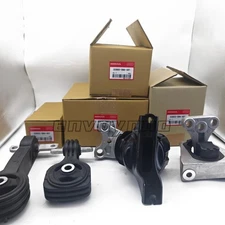 4X Engine Motor & Transmission Mount For 2006-2011 Honda Civic l4 1.8L AUTO NEW