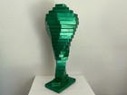 Original Abstract Sculpture No Reserve Neo Constructivism Cubism Modernism OOAK — photo 4