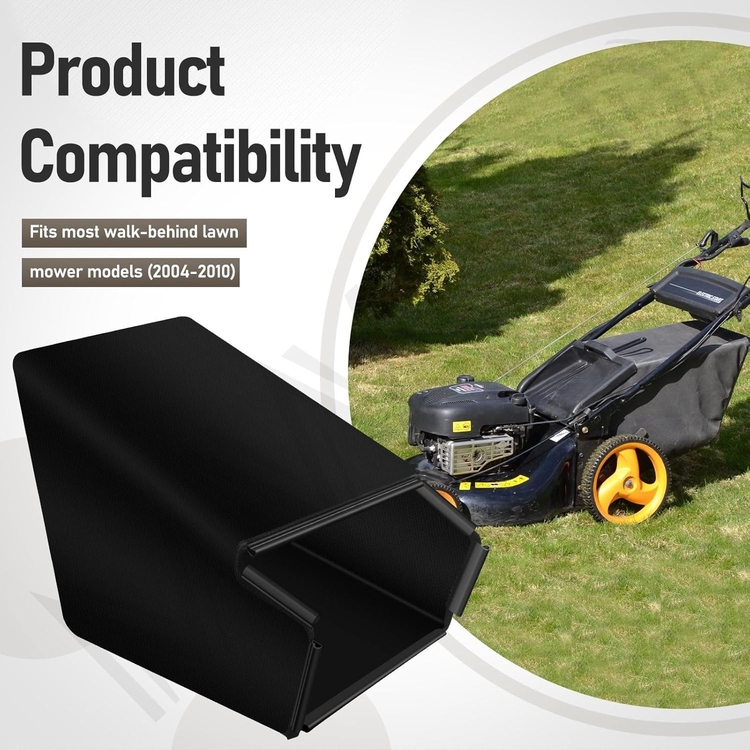 964-04007A Grass Catcher Bag, for Replacement Part 21 Inch Bag,...