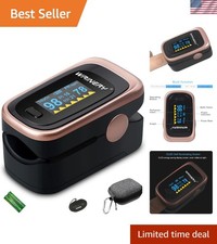 Oxygen Saturation Monitor, Pulse Oximeter Fingertip, Oxygen Monitor, O2 Satu...