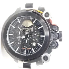 Invicta Marvel Punisher Men's Watch Chronograph Gray White 26007 55mm
