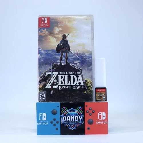 New ListingZelda Breath of the Wild - Nintendo Switch