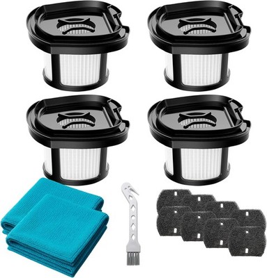 Replacement Filters for l Pet Hair Eraser Handheld Vacuum Fits l 2390 2390A