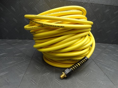 #ad Husky 1 4 in. x 100 ft. Hybrid Air Hose 595 100 HOM $18.99