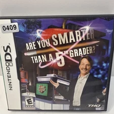 Are You Smarter Than a 5th Grader? Nintendo DS - Complete CIB