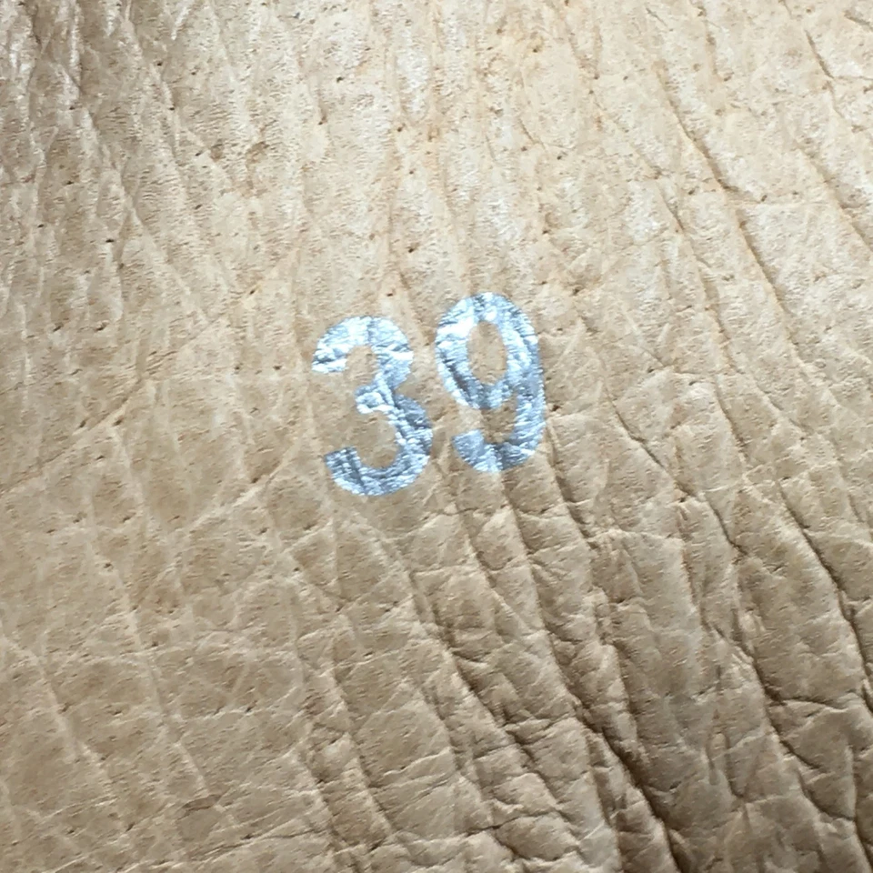 Sanita боя ботинки ботинок туфли женщин размер 8 США 39 ЕС желтовато-коричневый кожаный молнии - Изображение 2 из 4