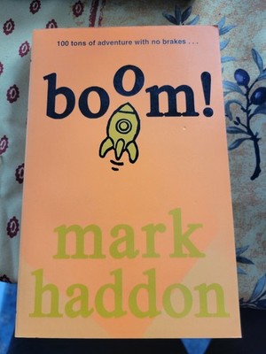 Taschenbuch boom! boom ! 100 tons of adventure Mark Haddon Englisch english