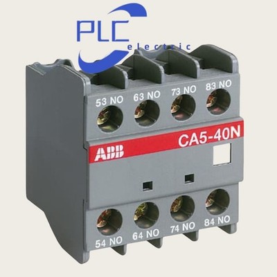 CA5-04N 1PCS NEW   CA504N Auxiliary Contact     #jd