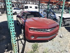 2010-2015 Chev Camaro Lt Hood Shell Bonnet Panel Red Wo Scoop Oem Id 92226391