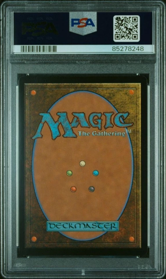 2019 MTG Narset, Parter of Veils Japanese Alt Art PSA 10 #61 WAR Spark - Image 2 of 4