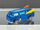 Original 1969 Hot Wheels Redline BEACH BOMB Spectraflame Blue END GAME! Beauty