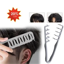 USA Wide Tooth Hair Comb Wide Tooth Comb For Curly Hair Roots Volumizing 
