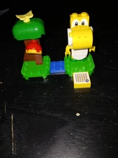 3 Lego MARIO SETS 71393, 30509, 71402. Bully, Bee Mario, And Yellow Yoshi