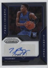 2020-21 Panini Prizm Sensational Signatures Tyler Bey #SS-TBY Auto 0rz7