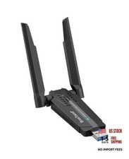 AXE3000 Tri-Band Linux WiFi Adapter Plug  Play for Ubuntu, Fedora, Mint,