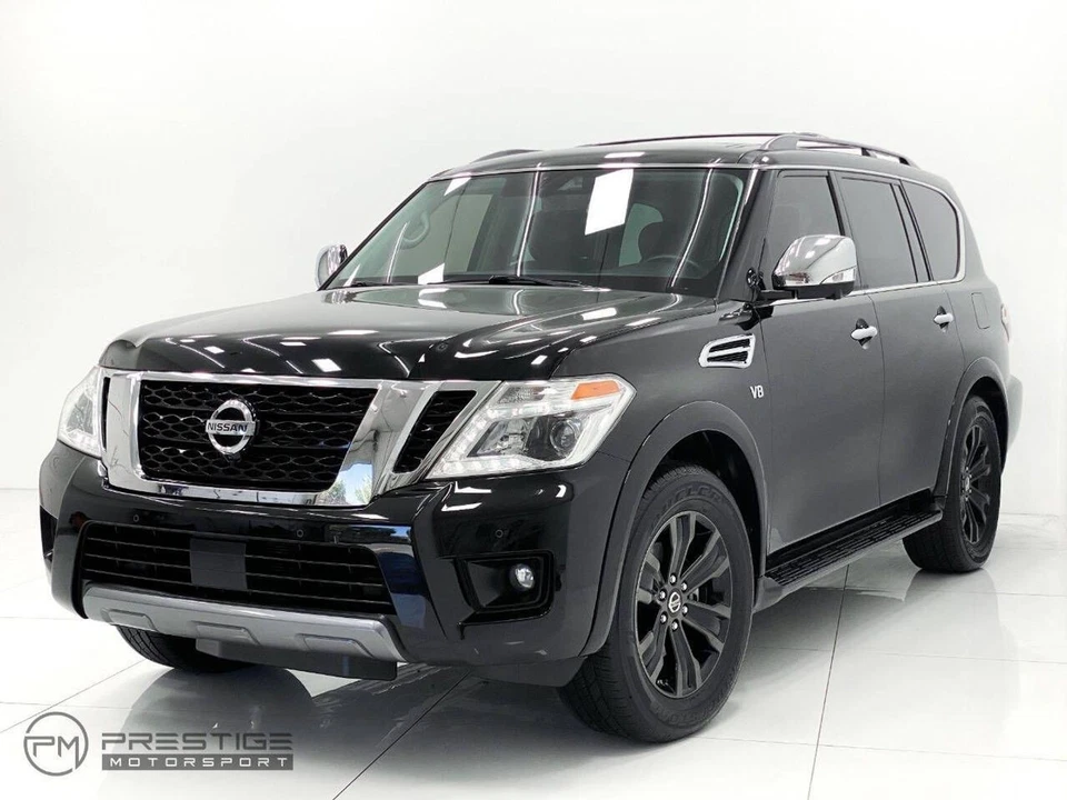 Nissan Armada Platinum 2019 Foto 3 de 4