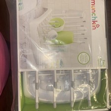 Munchkin Fold Baby Bottle Countertop Drying Rack New