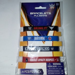 WWE 4 Pcs bracelet