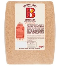 Billington's Demerara Sugar 3kg