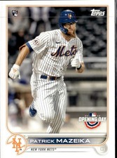 2022 Topps Opening Day #19 Patrick Mazeika
