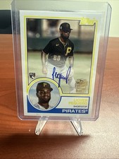 2023 Topps Archives - 1983 Fan Favorite Autographs Liover Peguero #83FF-LP 