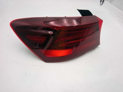 Driver Tail Light Sedan LED Quarter Panel Mounted Fits 22-24 FORTE 757860
