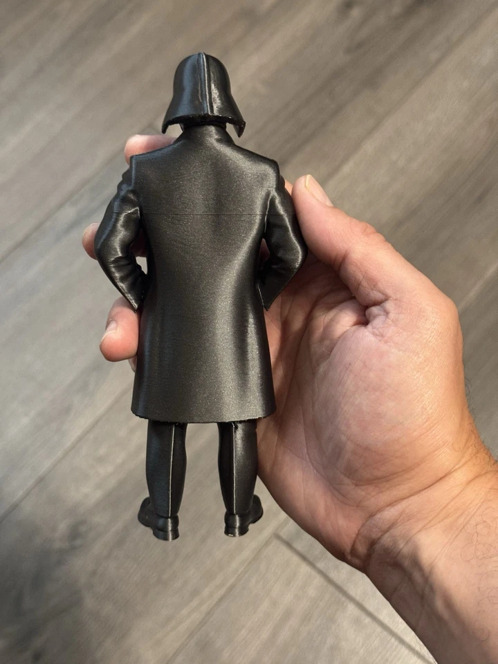 Darth Vader Big Boss Figurine – 7.5” Tall | 3D Printed PLA Statue | Sith Lord - Image 3 of 4