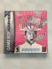 Dr. Sudoku (Nintendo Game Boy Advance GBA) Brand New Sealed Mastiff Puzzle Games