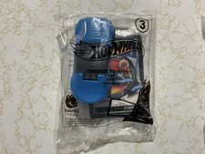 2017 McDonald's Happy Meal Toy Hot Wheels 3 Torque Twister NEW Sealed