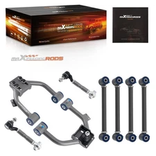 Adjustable Front Upper Control Arm + Rear Camber Kit For 2003-2007 Honda Accord