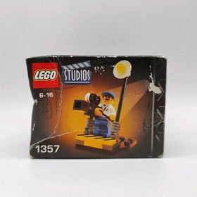 LEGO 1357 STUDIOS Camera man Director Video Maker