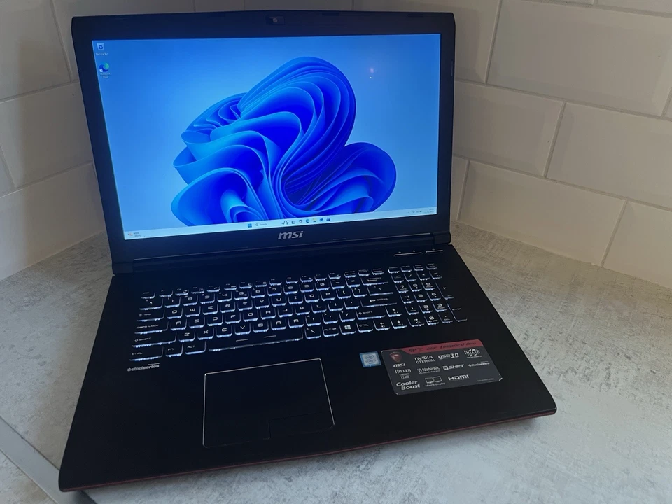 🎮 MSI GP72 6QF Leopard Pro | i7-6700HQ | 16GB | SSD+1TB | GTX 960M | 17.3” - Image 2 of 4