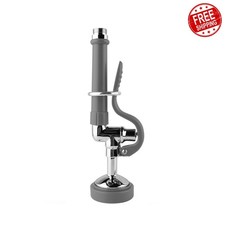 BESTJEEF Pre Rinse Sprayer Head Gray