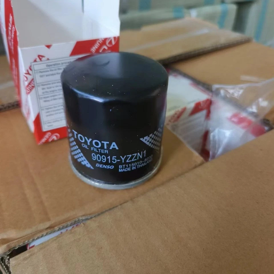Filtro de aceite híbrido Toyota Corolla 1,8 L 90915YZZN1 Foto 3 de 4