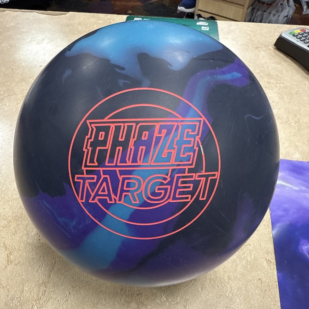 14lb Storm Phaze Target 1st Quality Overseas International