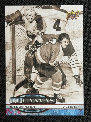2025-26 UPPER DECK SERIES 2 BILL BARBER RETIRED SP CANVAS #C-250 FLYERS
