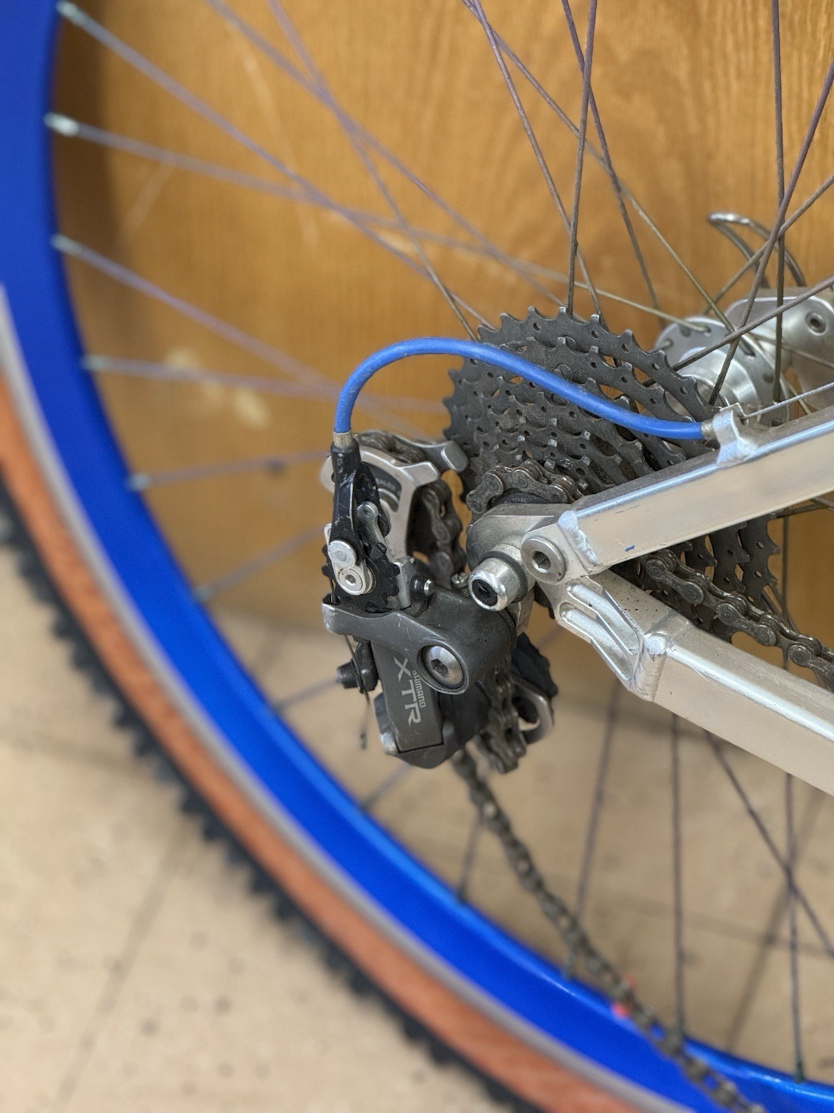 Manitou vintage MTB, Girvin Fork, 26” Wheels 