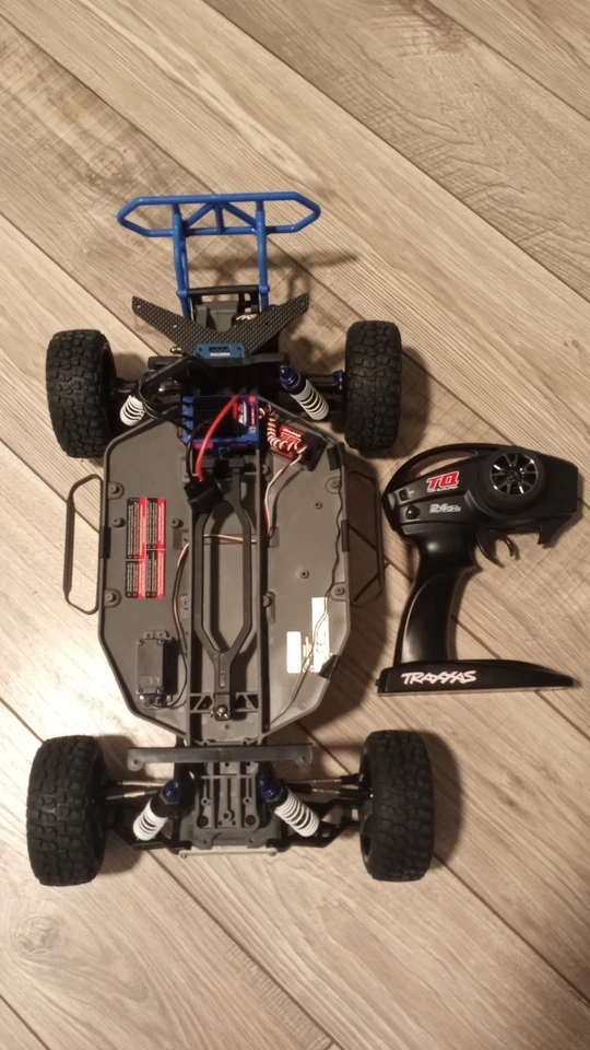 Traxxas Slash Dirt Oval Rtr R/C 1/10 Rennwagen Street Stock Mudboss