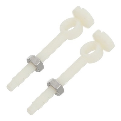 2 Pcs Ablassschrauben Reparaturset Für Pop-up-Abläufe Abflusssiebschraube