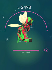 Shiny Buzzwole Pokemon Go - PTC 80K Dust
