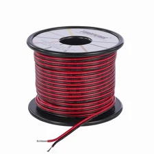 22awg Electrical Wire 100 Ft 22 Gauge Led Wire 2 Pin Extension Cable Wire Red Bl