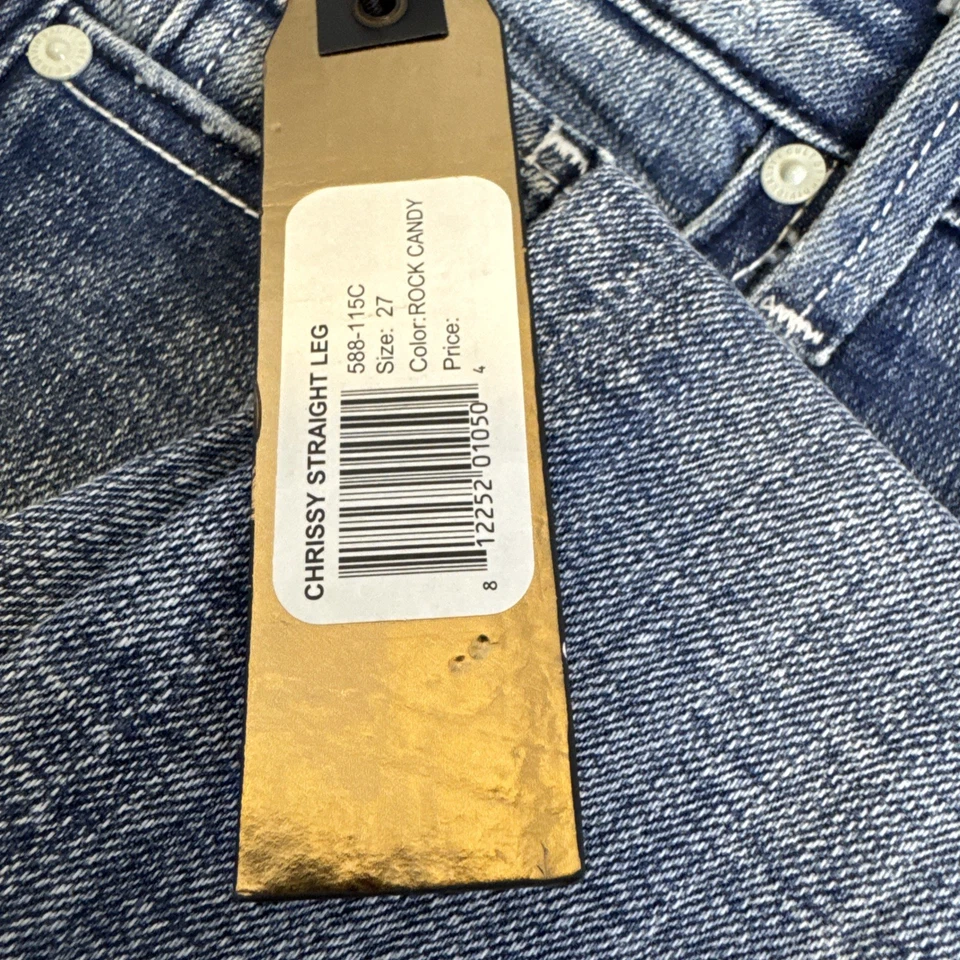 Jeans feminino Cult Of Individuality Anoname Chrissy Rock Candy tamanho 27 X 32 - Imagem 2 de 4