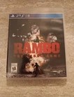 Rambo: The Video Game (PlayStation 3, 2014) PS3 Clean Disc, USA Version Rare