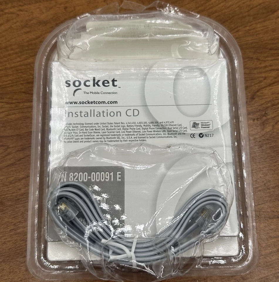 Socket Communications - 56K Modem CF Card (MO7000-324) - Image 2 of 3
