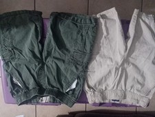 Boys Cargo Shorts, Lot of 2, from The Childrens Brand :Place, Size 10
